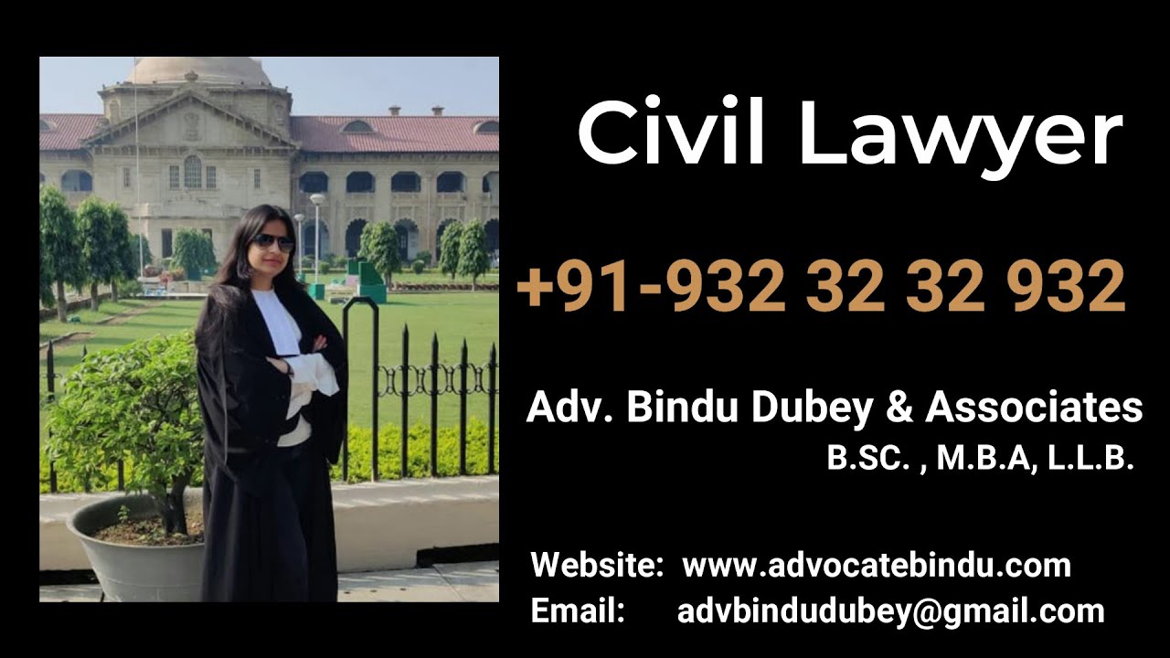 Civil Lawyer in Mumbai and Navi Mumbai, India - Adv Bindu Dubey & Associates