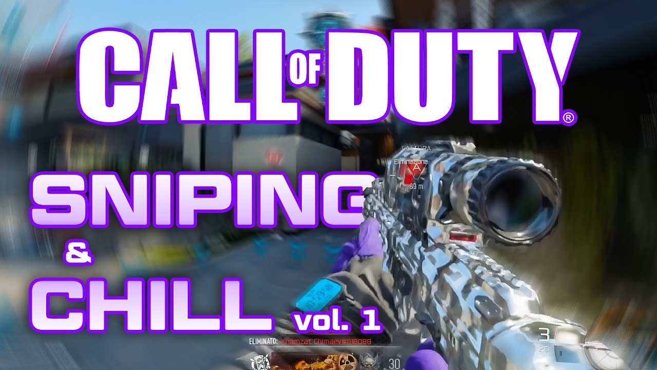 CECCHINO nel CHILL su BO7 (SNIPING & CHILL vol. 1)
