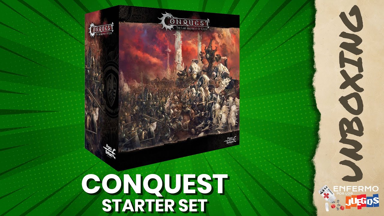 Unboxing: Conquest starter set