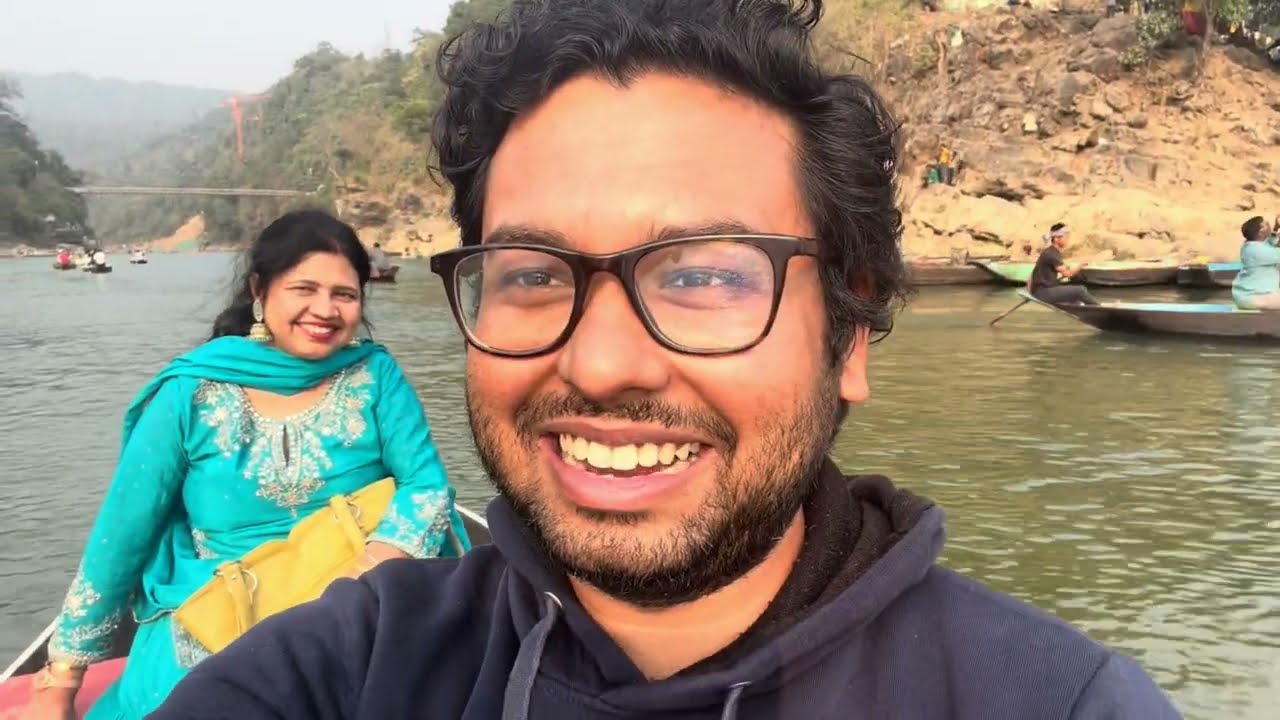 Vlog 54 | Dawki Meghalaya 🇮🇳 | India’s Most Crystal Clear 😍 Umngot River Boating | Birthday Vlog 😎