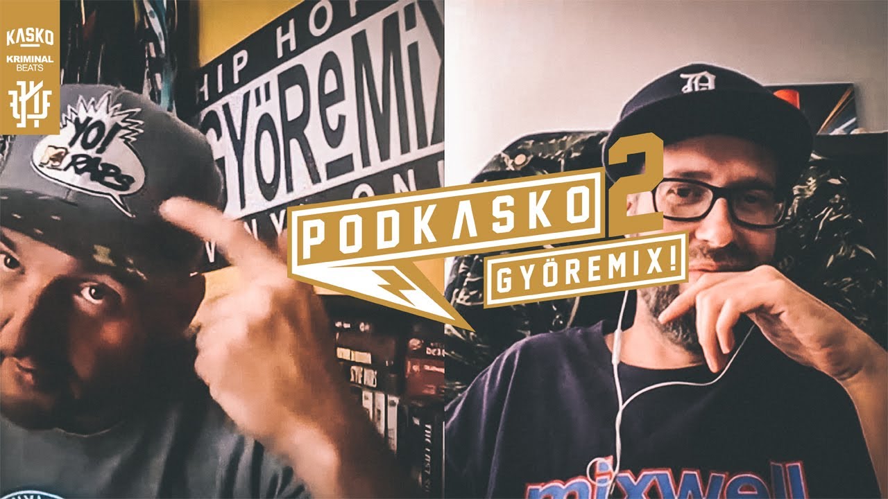 Györemix! & Kasko Vol. 2 | Freestyle, Microfon Party, Eredetiség a Hiphopban | Podkasko #5