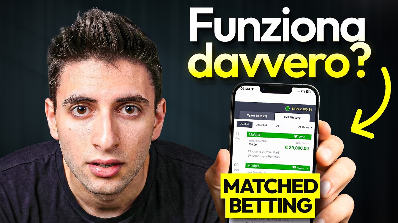 I TRIED MAKING MONEY WITH MATCHED BETTING, DOES IT REALLY WORK? - THE WHOLE TRUTH