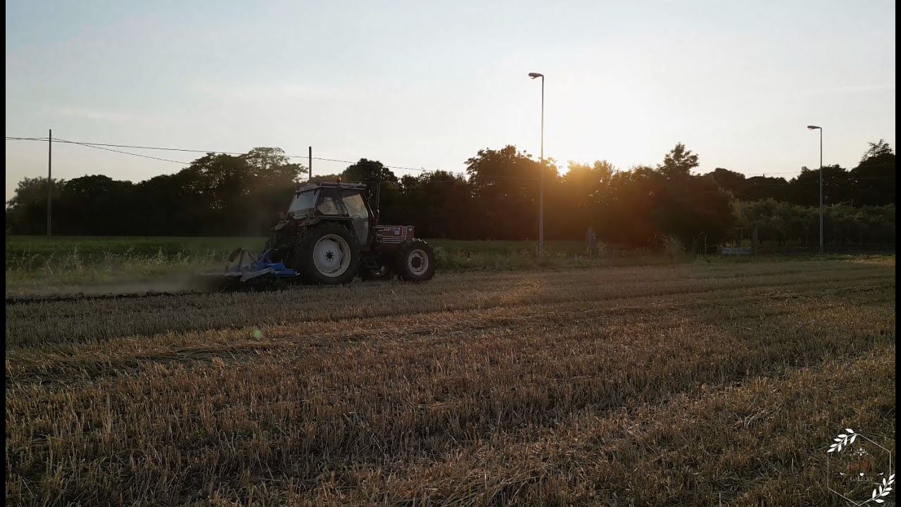 Real Farming Fiat 110-90 dt erpicatura