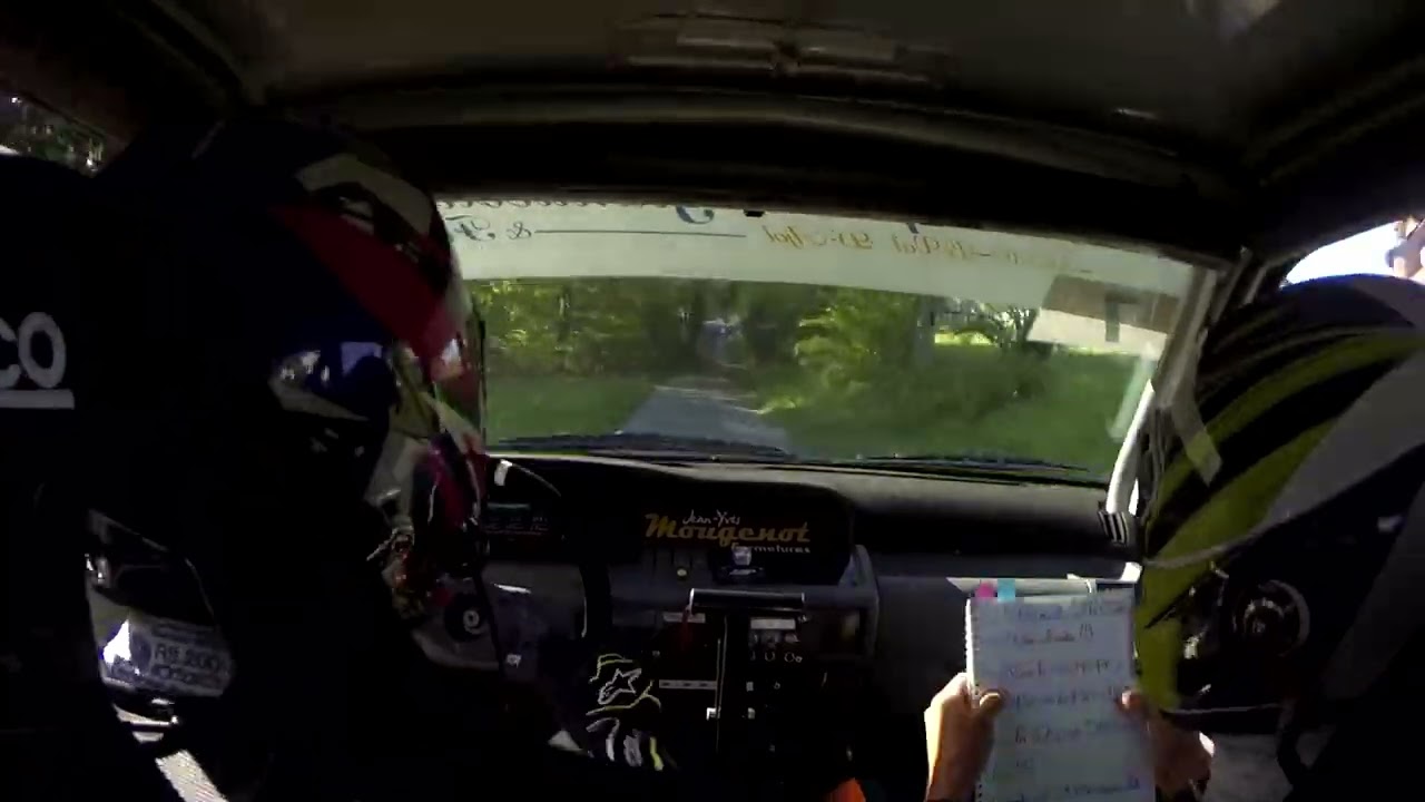 Rallye Ajolais 2024, Romain Pierre - Victor Galmiche, Renault Clio A7K