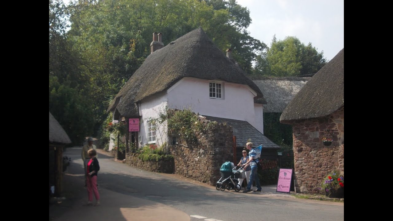 A walk round Cockington, Devon, England.