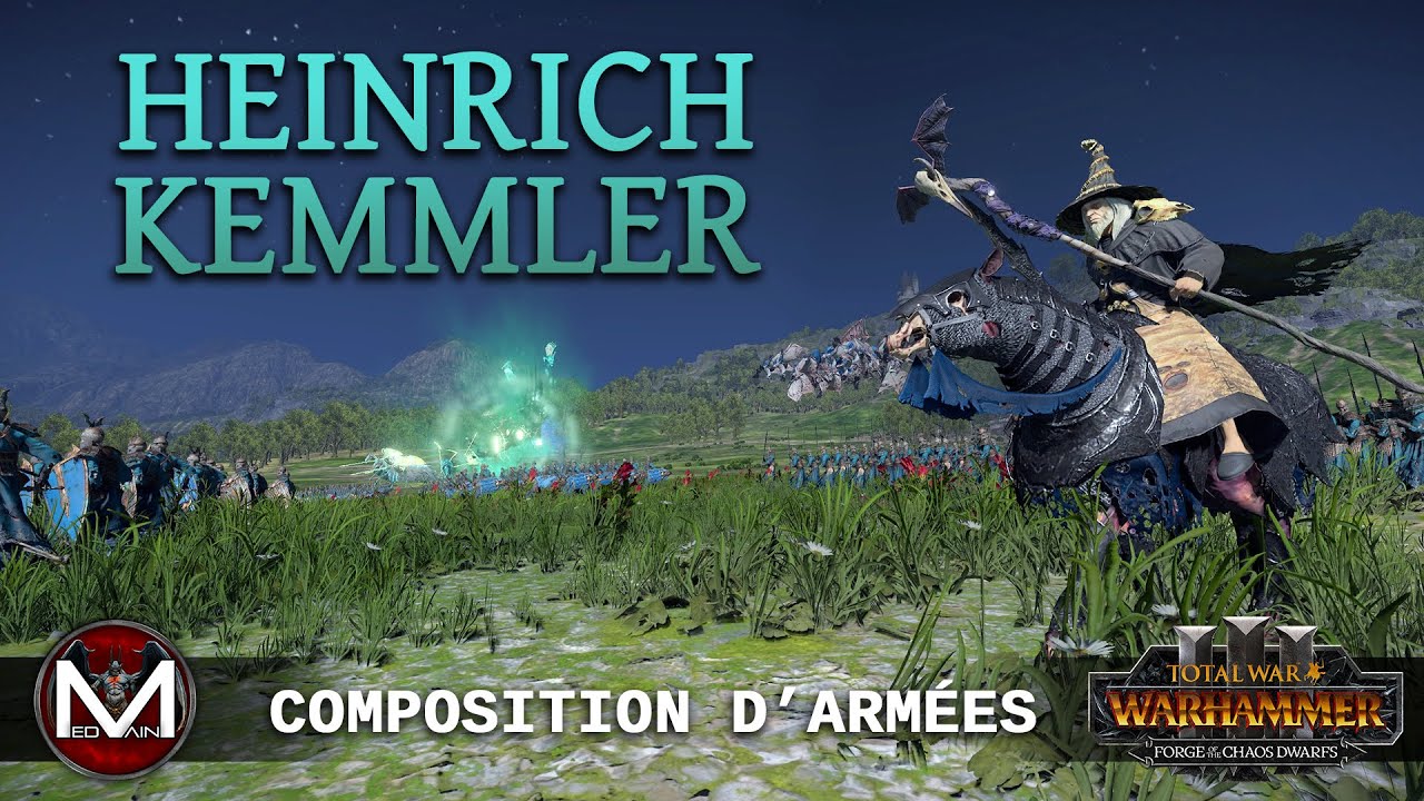 Une composition d'armée : le Lichemeister Heinrich Kemmler