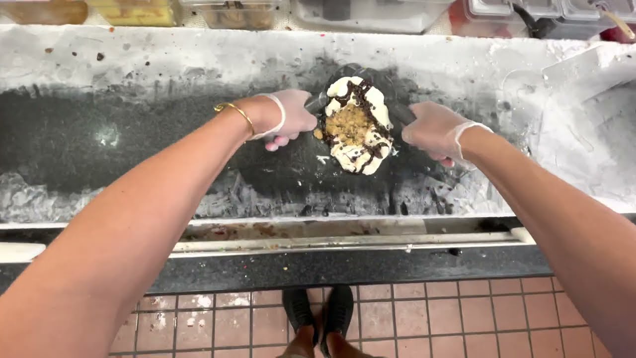 Make your first Ice Cream!
