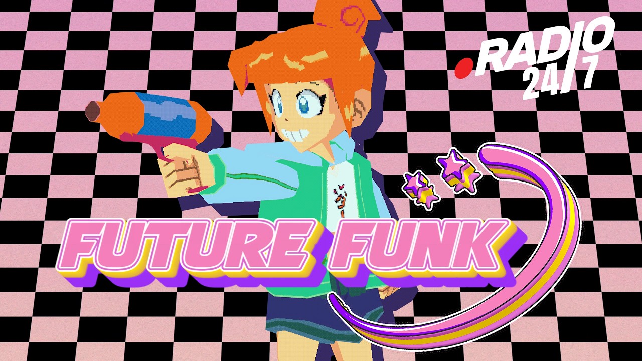 Real Love Music FM 🌊 24/7 Future Funk, Vaporwave & Electrofunk Live