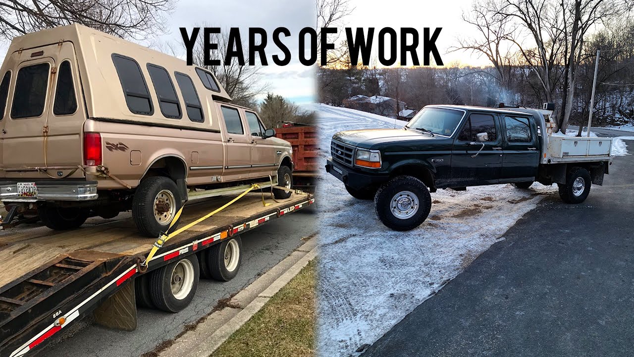 From $4,000 Power Stroke to Daily Work Truck (Years in the Making)