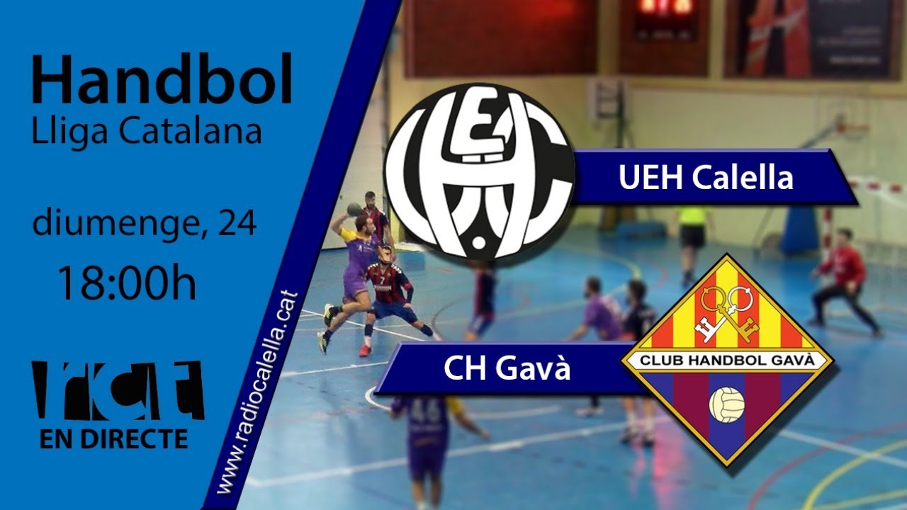 [Transmissió Esportiva] Handbol: UEH Calella – CH Gavà