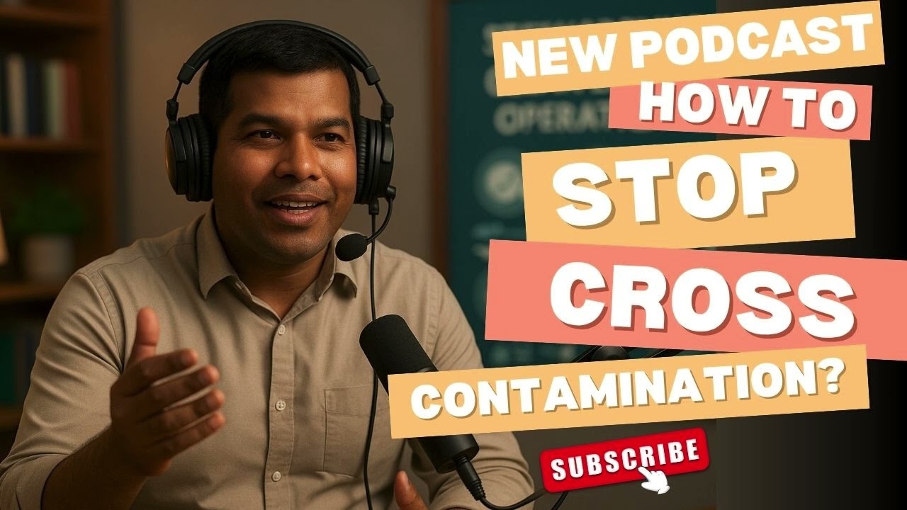 Ep-16 Hindi Version. How to stop cross contamination.