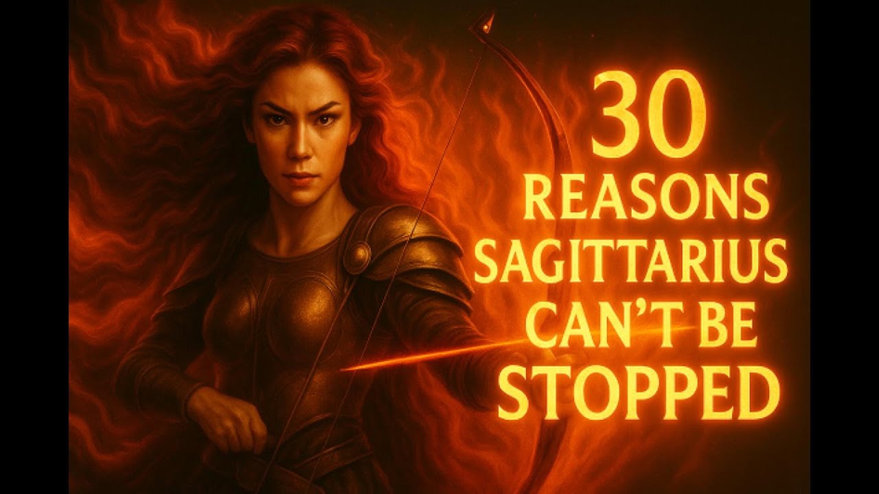 30 Powerful Reasons Sagittarius Is the Most Unstoppable Sign of the Zodiac