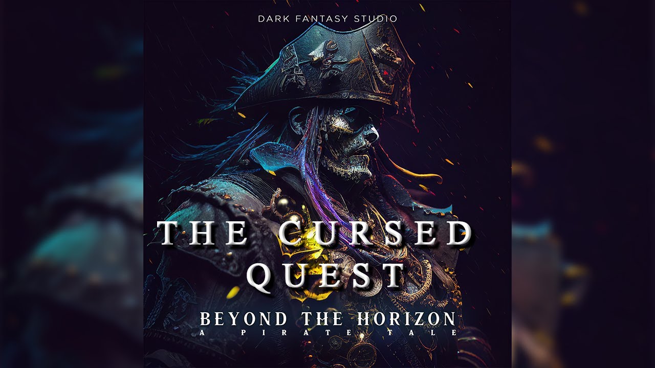 Dark fantasy studio- THE CURSED QUEST  (royalty free epic pirate music)