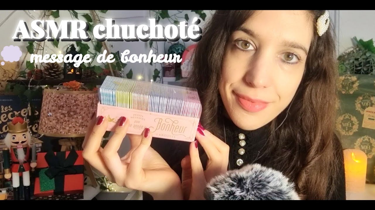 ASMR | Lecture chuchotée de cartes ✨ Pour s'apaiser et dormir  💤