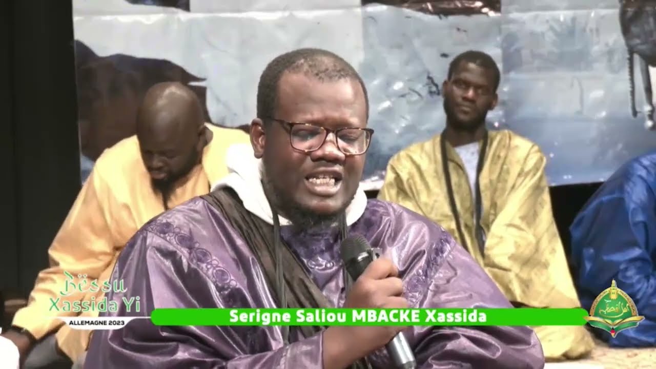 Serigne Saliou Mbacke Khassida Bissou Khassida
