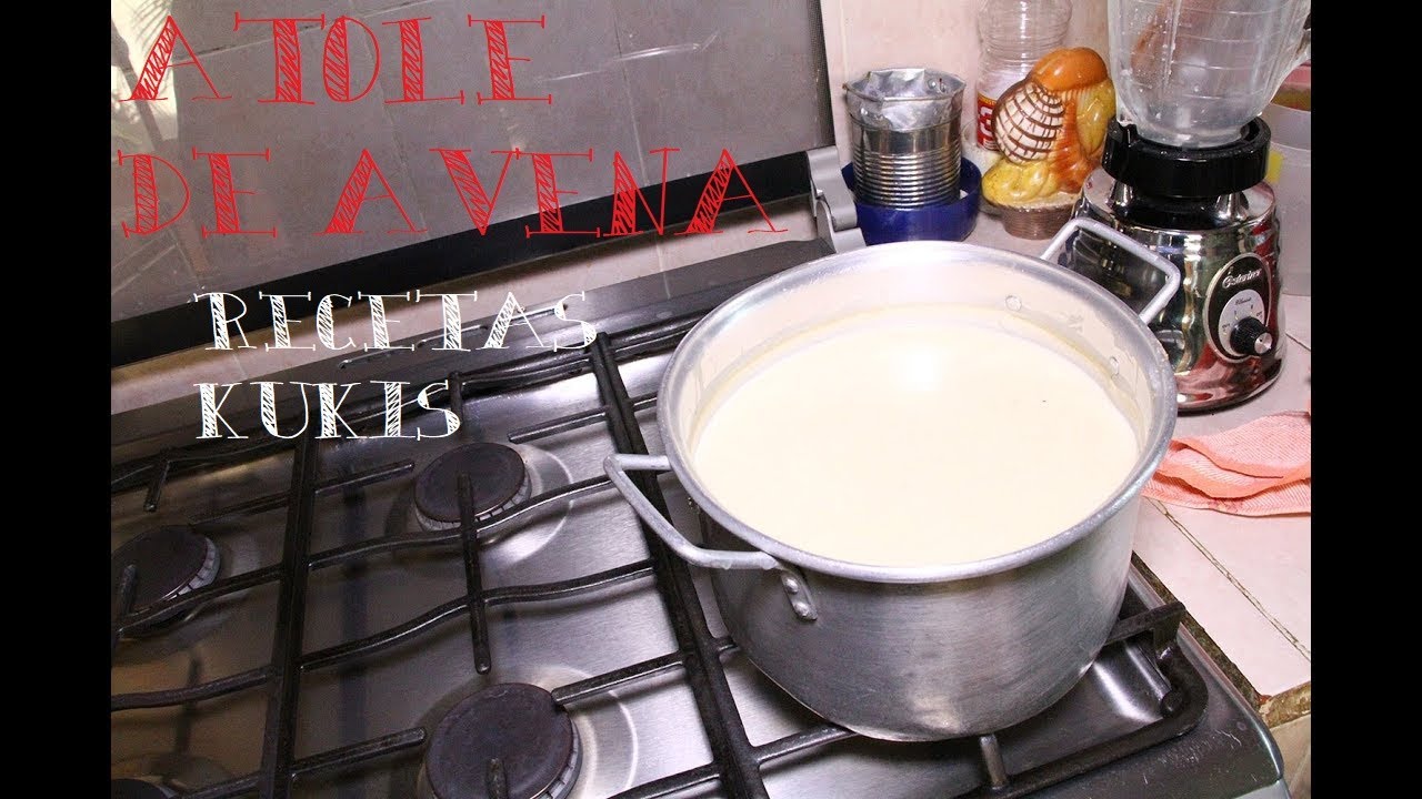ATOLE DE AVENA (Y SUS SALUDABLES BENEFICIOS)/Recetas Kukis