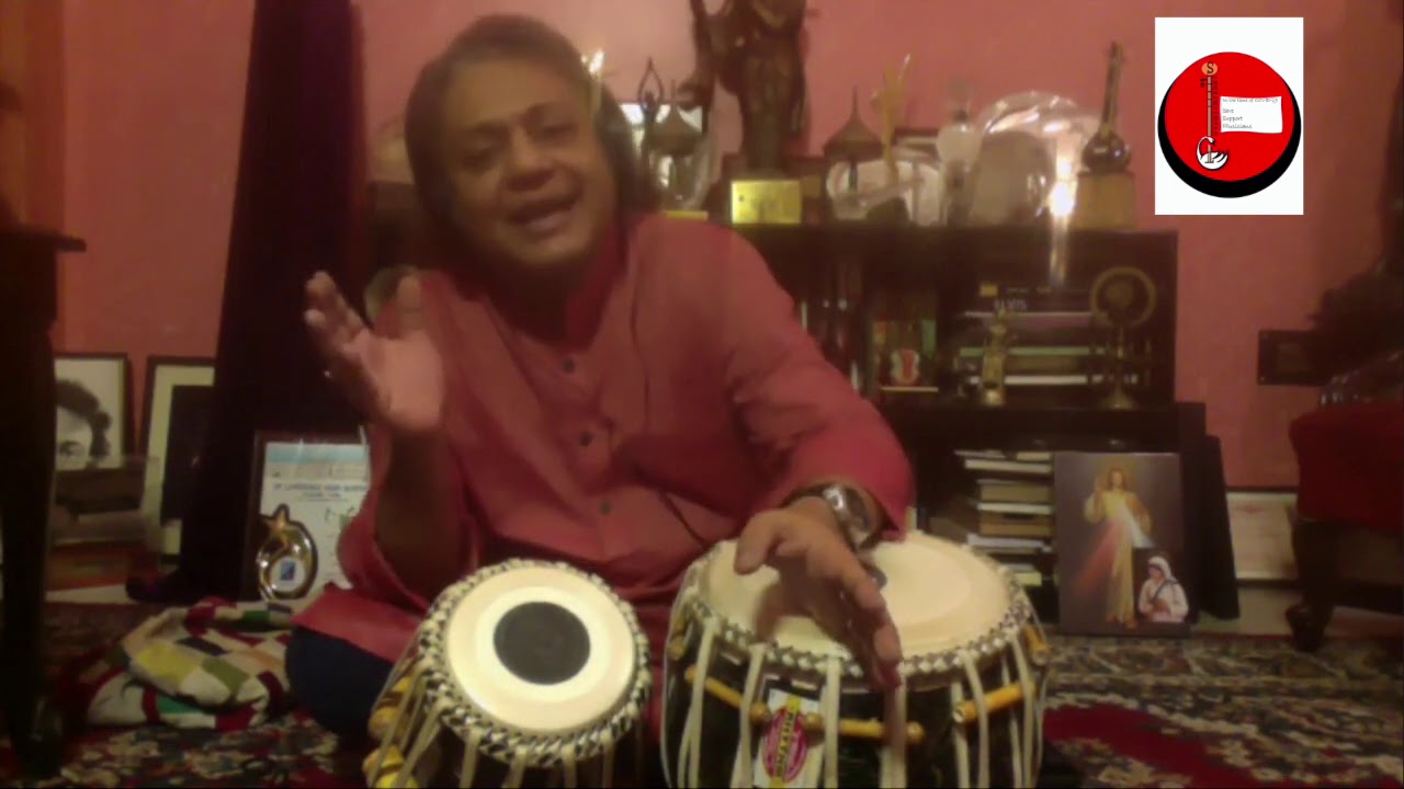 Online Rhythm Masterclass Part 4 - Rou, Rela with Pt. Tanmoy Bose