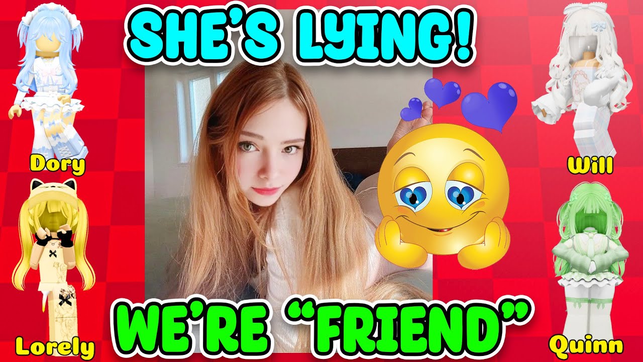 TEXT TO SPEECH Roblox Story🦘SHE'S LYING!🦘Emoji Groupchat Conversations