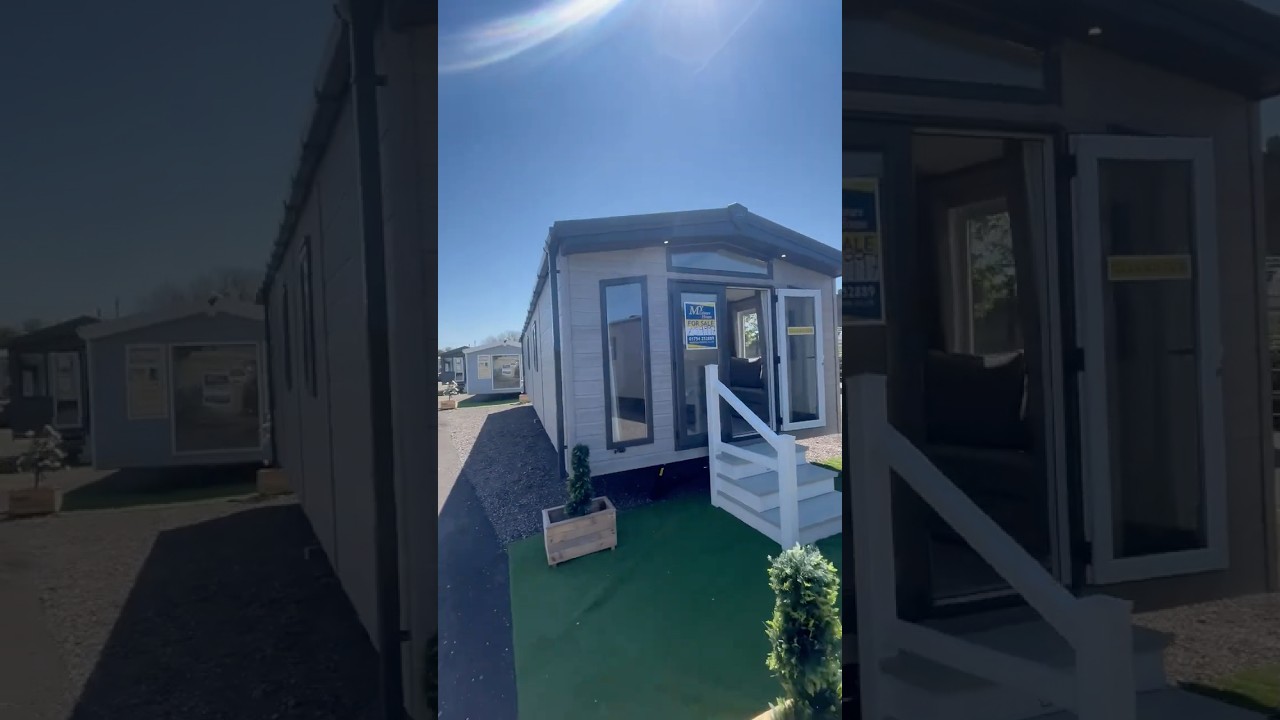 Brand New Luxury Love Heartwood Holiday Home 🏠 38x12.6ft | 2-Bedroom #holidayhome #staticcaravan