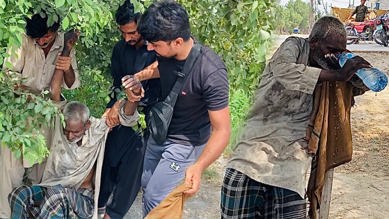 90-Year Old Man Rescued From Over Bridge | INSANE Transformation