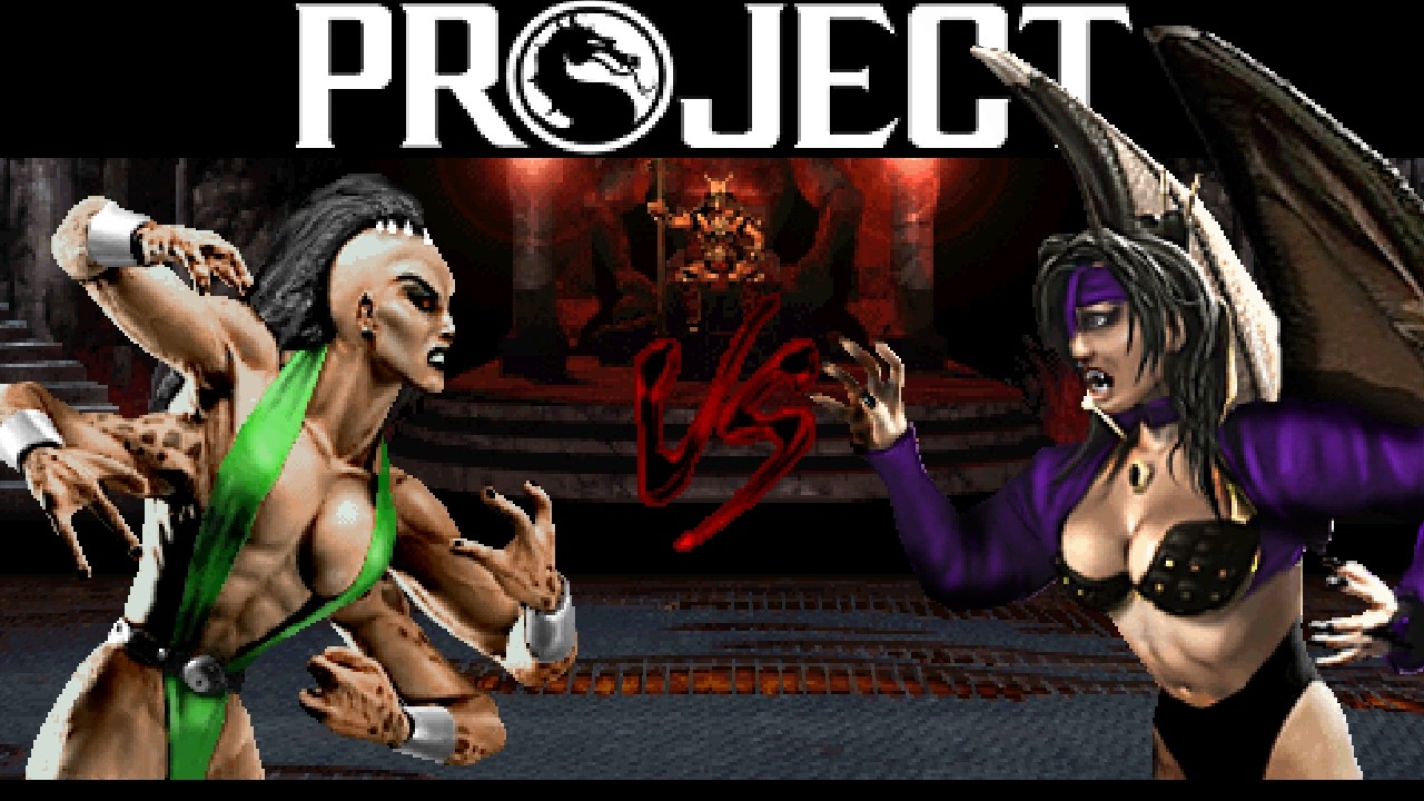[Mortal Kombat] Sheeva vs Nitara Fight