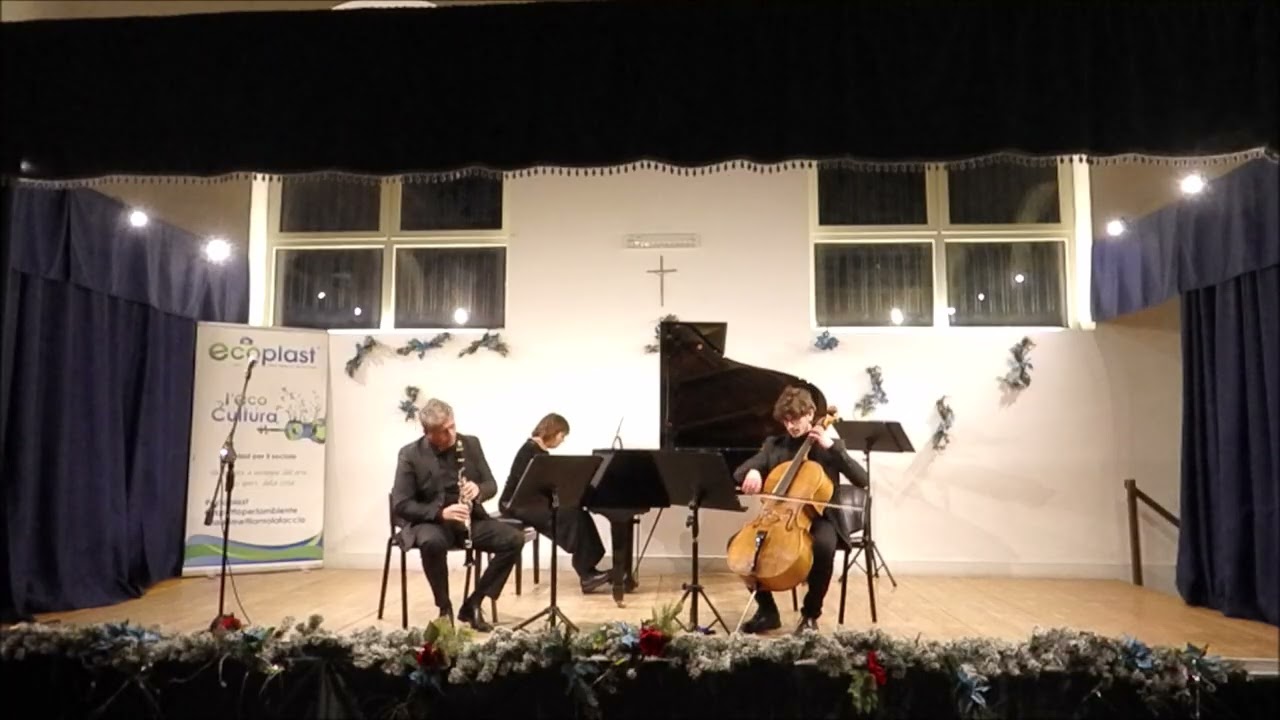 Ludwig van Beethoven, I Allegro con brio da Trio op. 11, Modular Trio