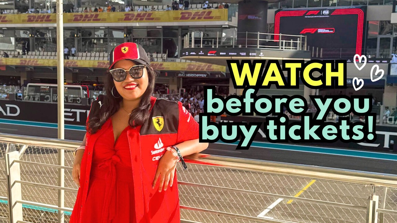 Answering your Abu Dhabi Grand Prix FAQ ♡ F1 tickets, pit lane, hotel, transport