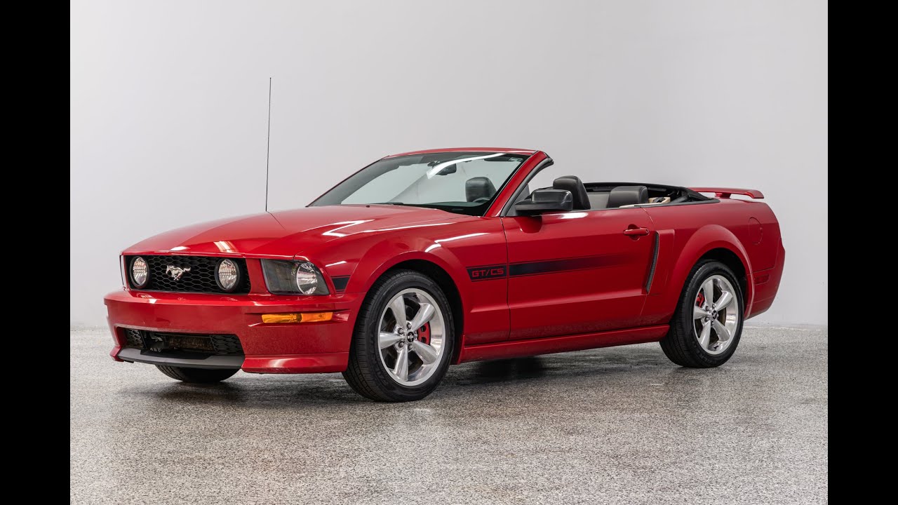 2008 Ford Mustang GT CS