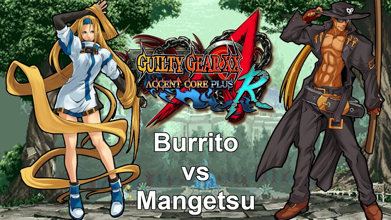 Burrito (Millia) vs Mangetsu (Johnny) - Guilty Gear XX ACPR