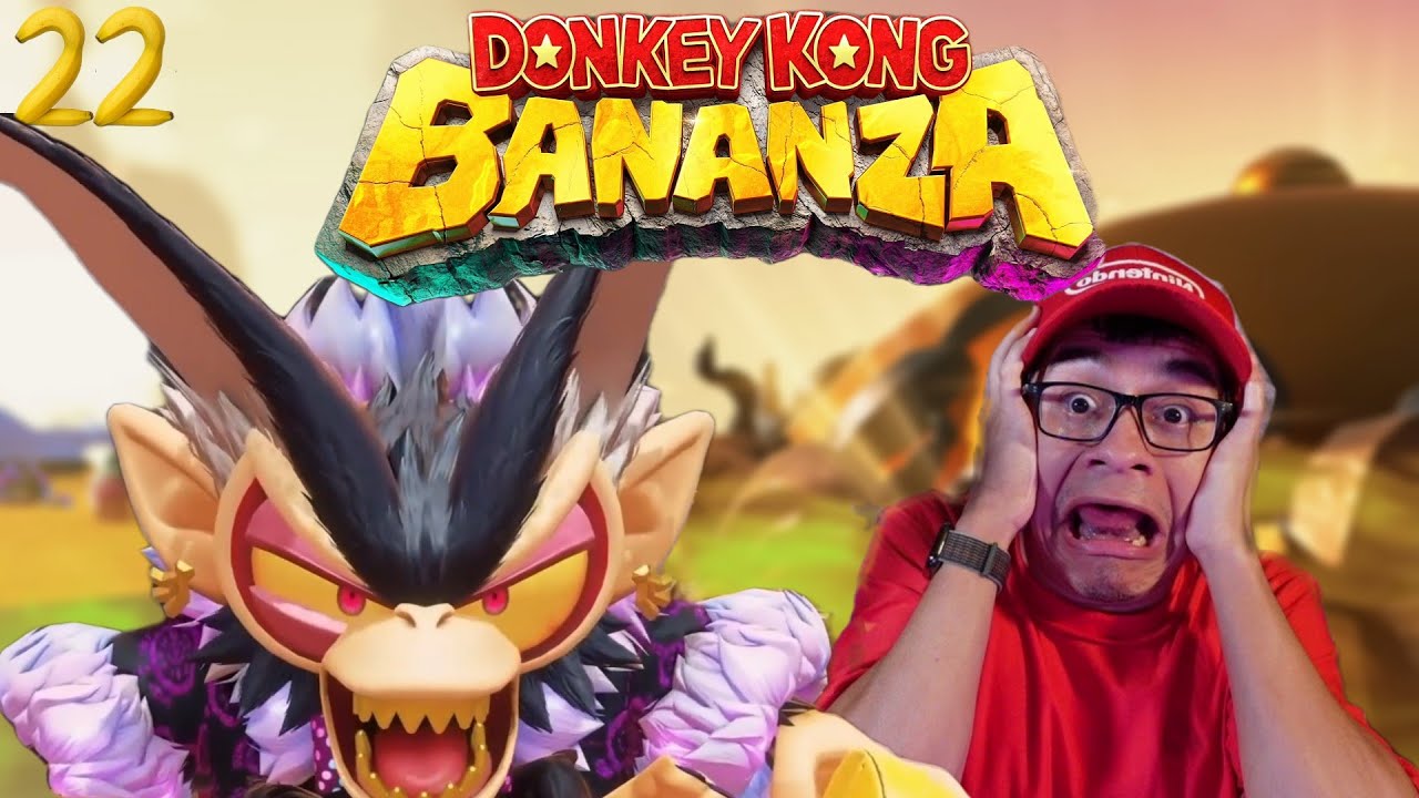 Donkey Kong Bananza - The Pirate's life for me [22]