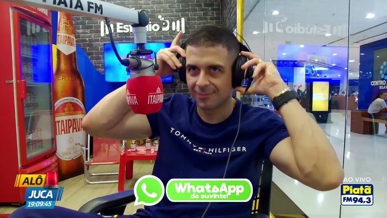 Alô Juca na Piatã FM • AO VIVO | Quarta | 25.02.26