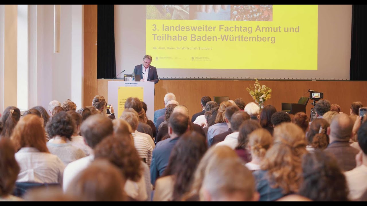 Dokumentation: Dritter Fachtag Armut und Teilhabe BW am 4. Juni 2025