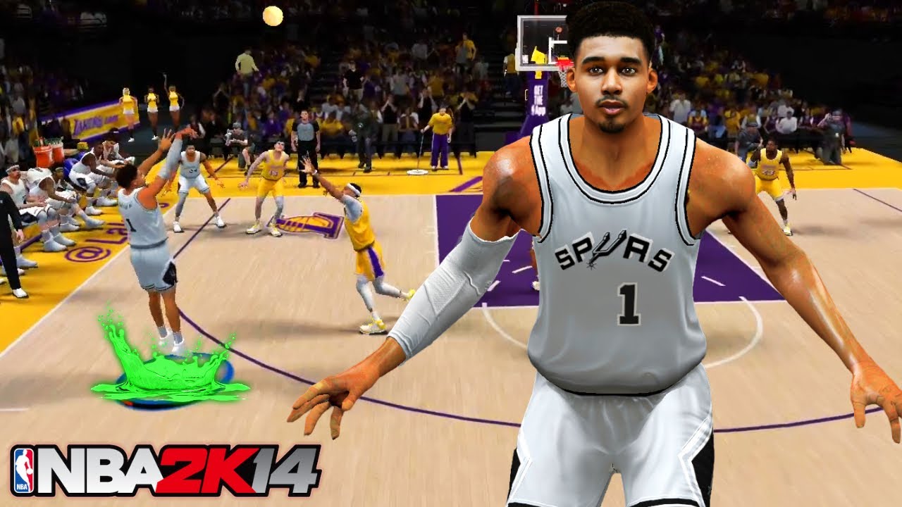 I MODDED NBA 2K14 AND WAS SHOCKED...