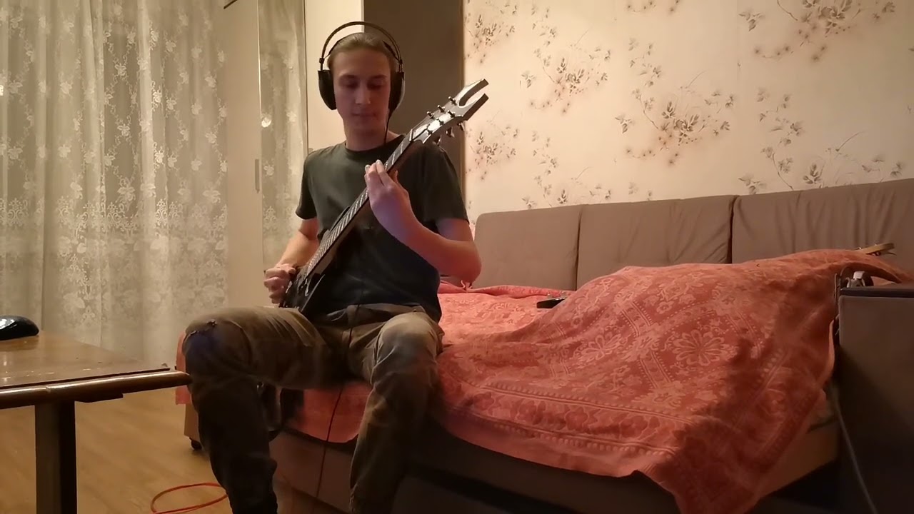 Obituary - Redneck Stomp (Alexander Shitov cover)