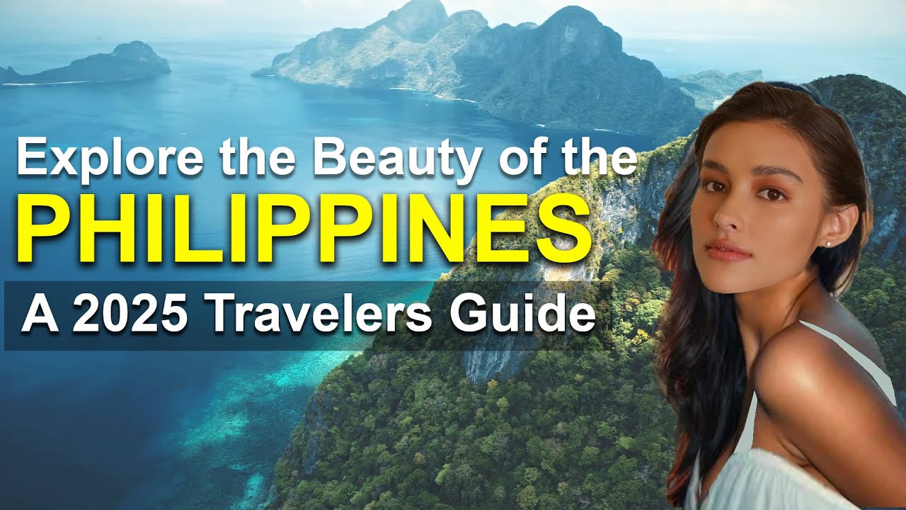 BEAUTIFUL PHILIPPINES 2025 Travel Guide Southeast Asia Manila Cebu Siargao Boracay Bohol  Palawan