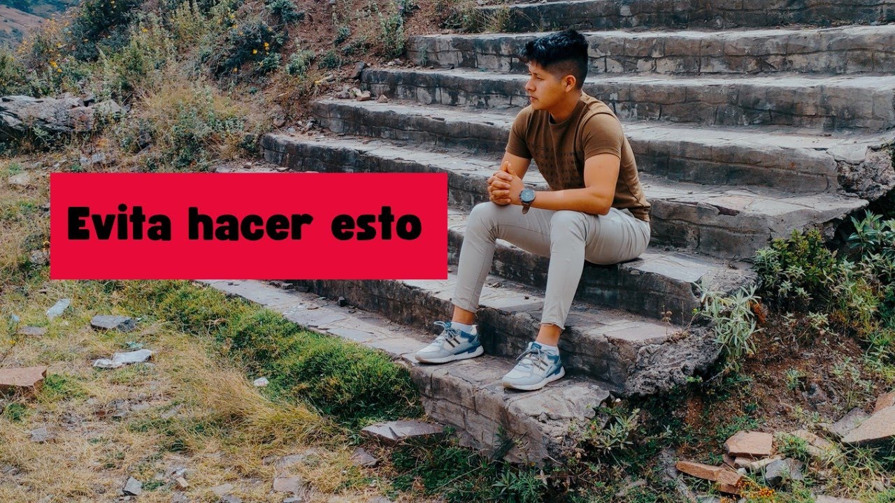 Evita Hacer Esto ❌