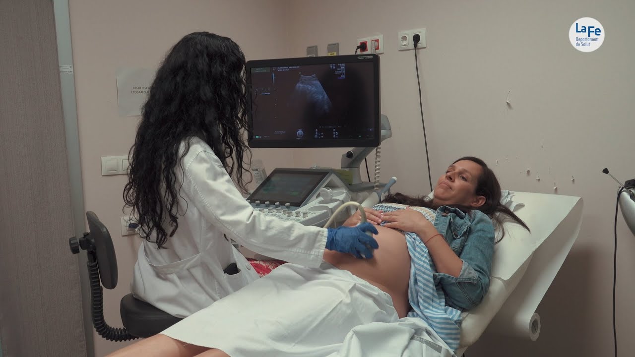 Consultas de obstetricia del Hospital La Fe
