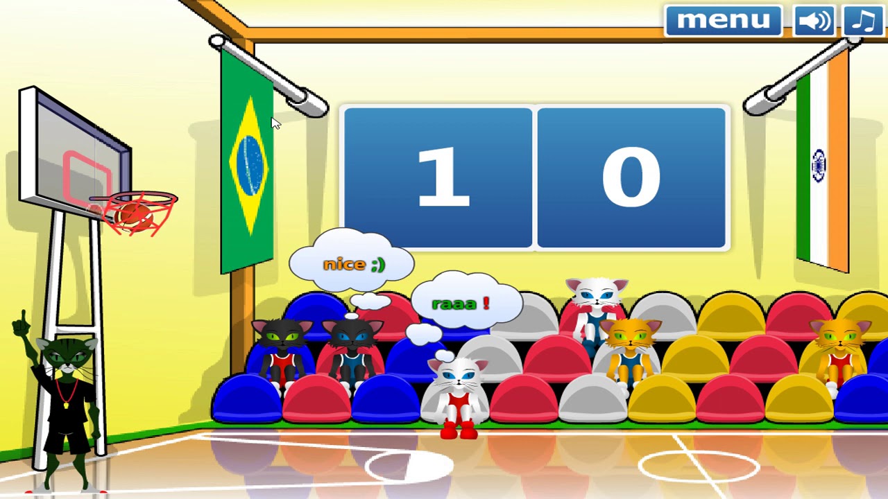 World Basketball Championship - Playing with the Brazilian National Team - FRIV Official