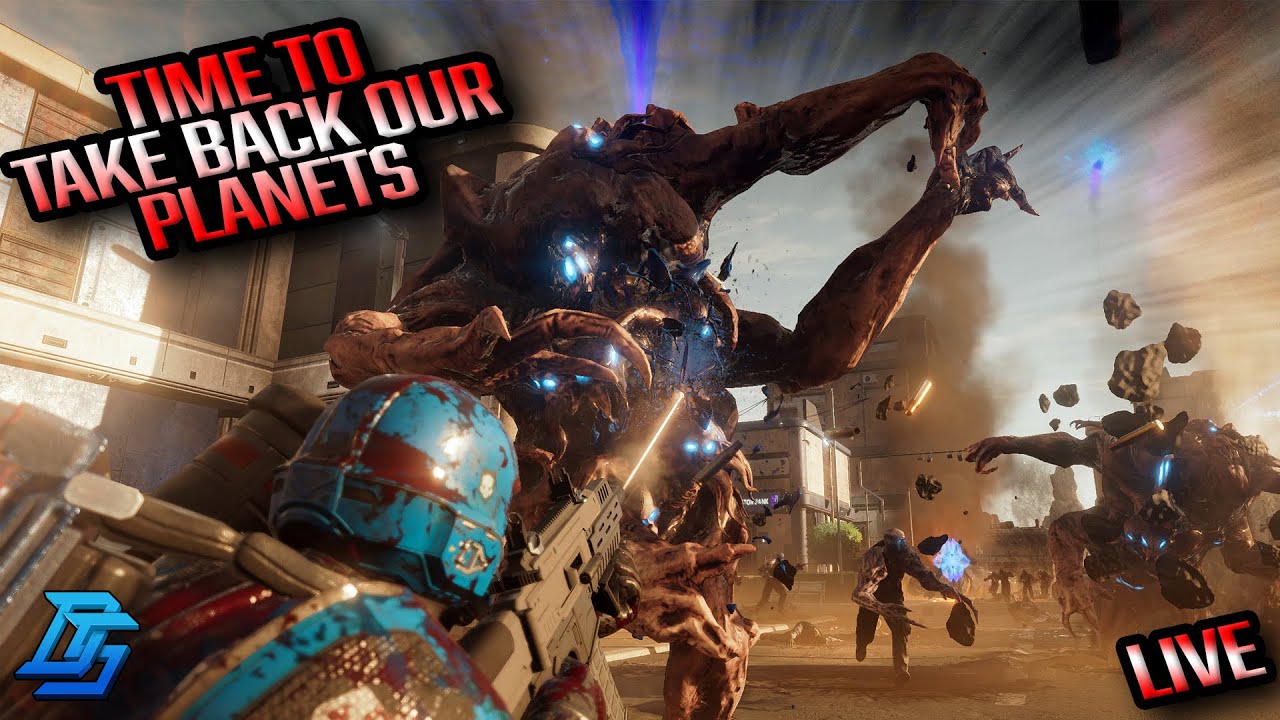 TIME TO FIGHT BACK THE ILLUMINATE ON ADHARA, IS MAJOR ORDER WINNABLE? LIVE! | Helldivers 2