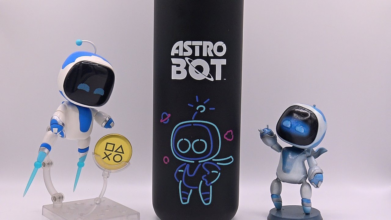 [PlayStationGear] Astro Bot Adventure Water Bottle Unboxing (4K)