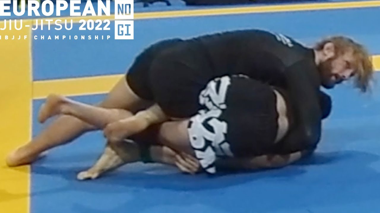 Adam Wardzinski v Oliver Taza / European Championship No-Gi 2022