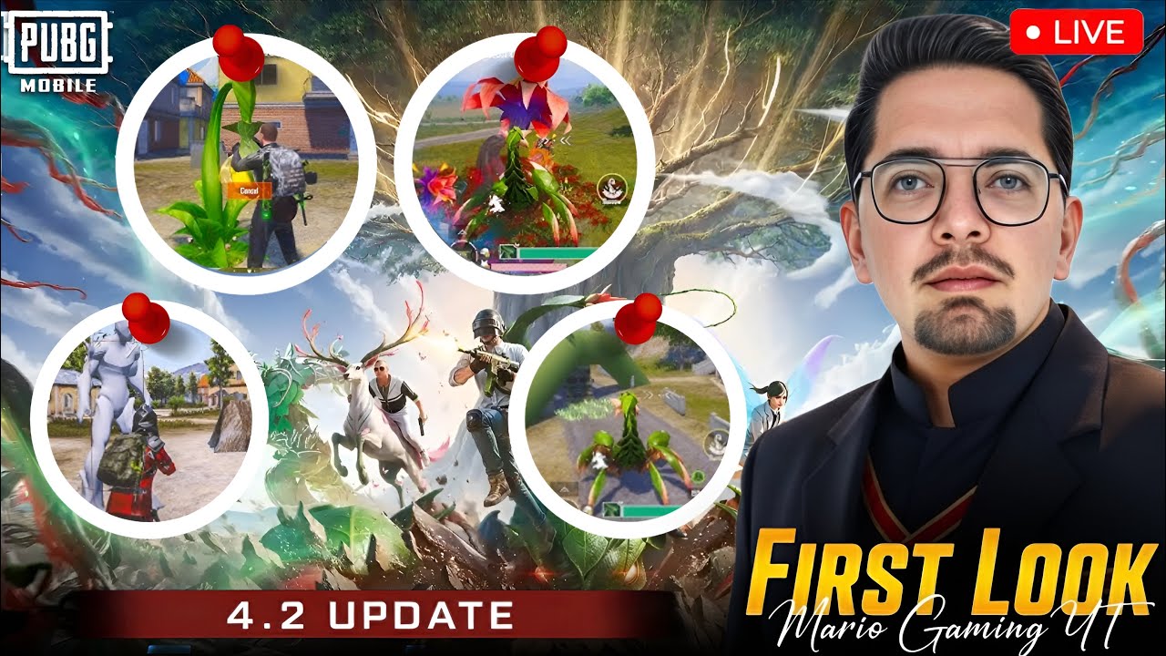 NEW 4.2 UPDATE PUBG MOBILE | PUBG MOBILE 4.2 GAMEPLAY #pubgmobile #bgmi