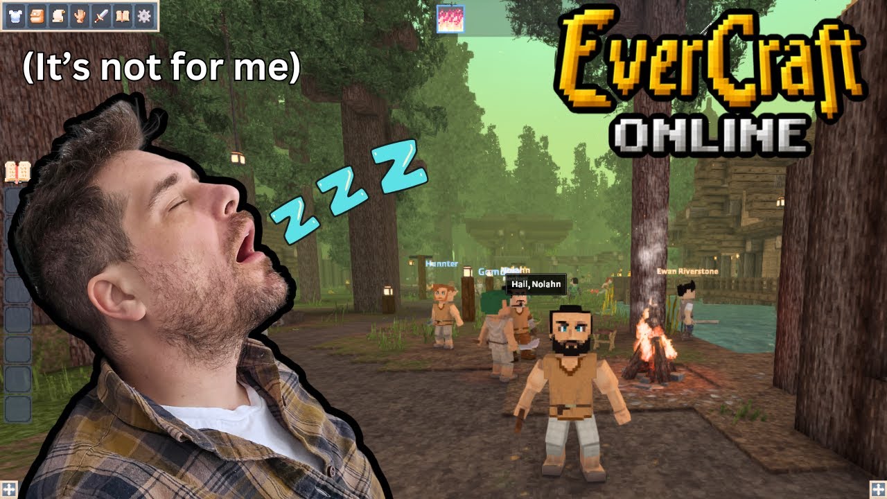 I played EverCraft Online in Early Alpha