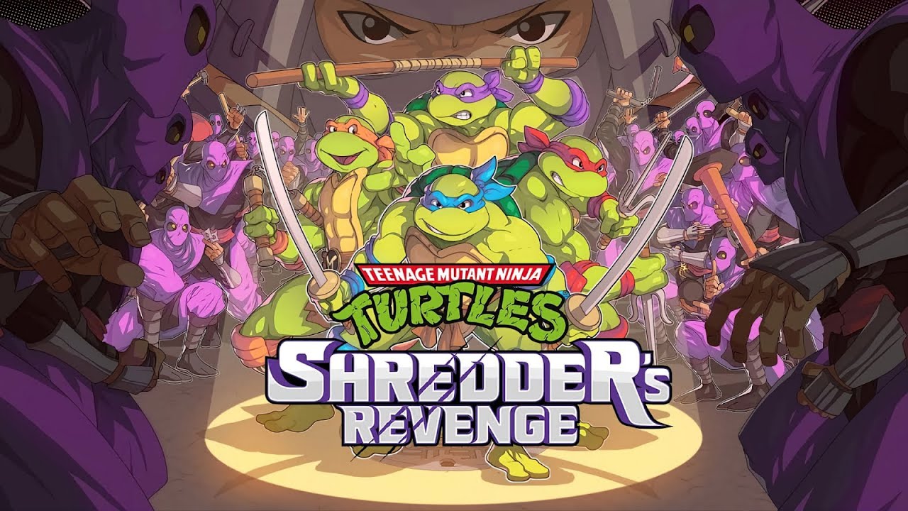 Teenage Mutant Ninja Turtles: Shredder’s Revenge - Android Gameplay (Egg NS emulator)