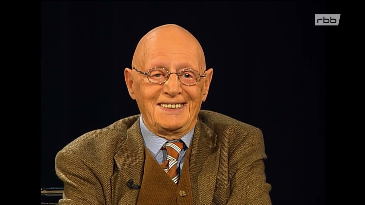G&uuml;nter Gaus im Gespr&auml;ch mit Wolfgang Menge (2004)