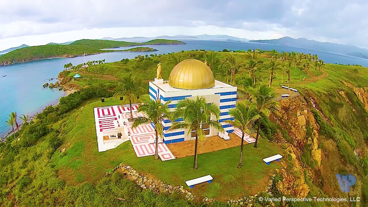 Jeffrey Epstein Private Island - Little St. James, U.S.V.I.