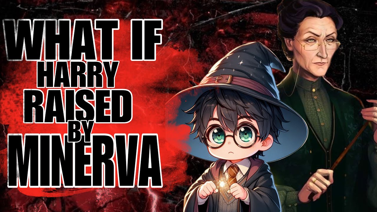 Minerva Took Care Of Harry Potter After Dumbledore Abondoned Him!