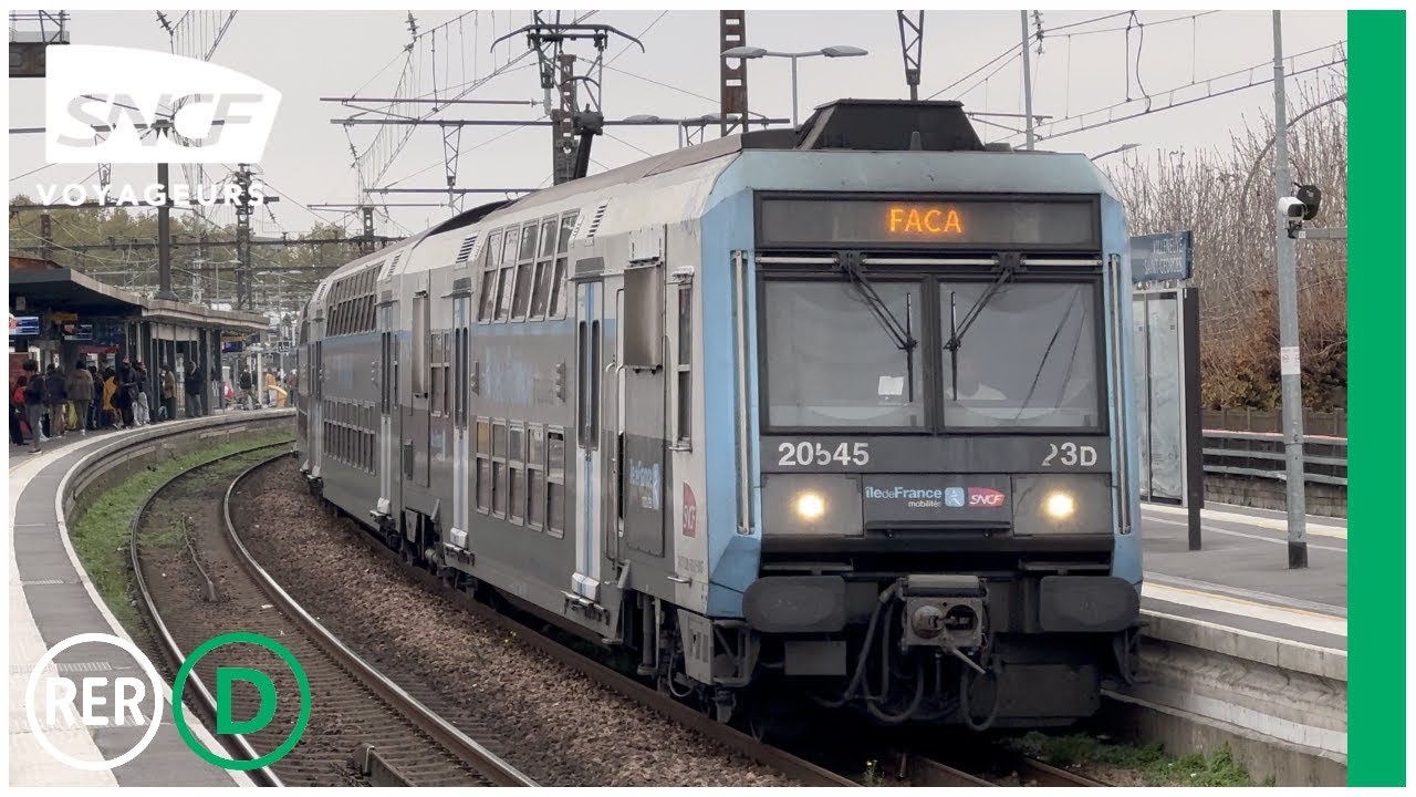 🇫🇷 ⸱ [SNCF] Les Z2N du RER D (Z 20500) - Île de France Mobilités - Paris
