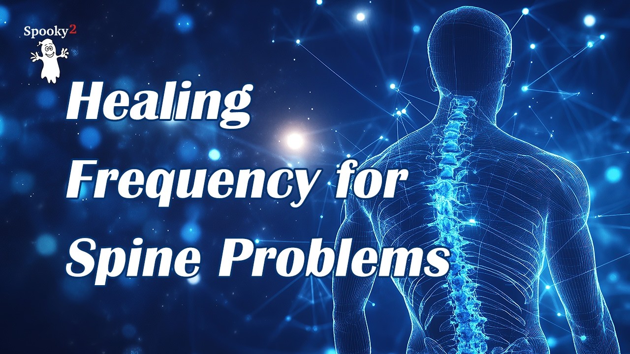Healing Frequency for Spine Problems | Support Back Alignment, Comfort & Relaxation Naturally