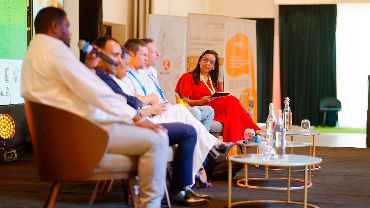 Le rôle des entrepreneurs à impact pour façonner l’avenir -Madagascar faire le pari du développement